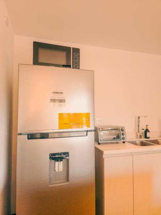 Entire Beautiful Condo With Rooftop Pool And Gym San Salvador Exteriör bild